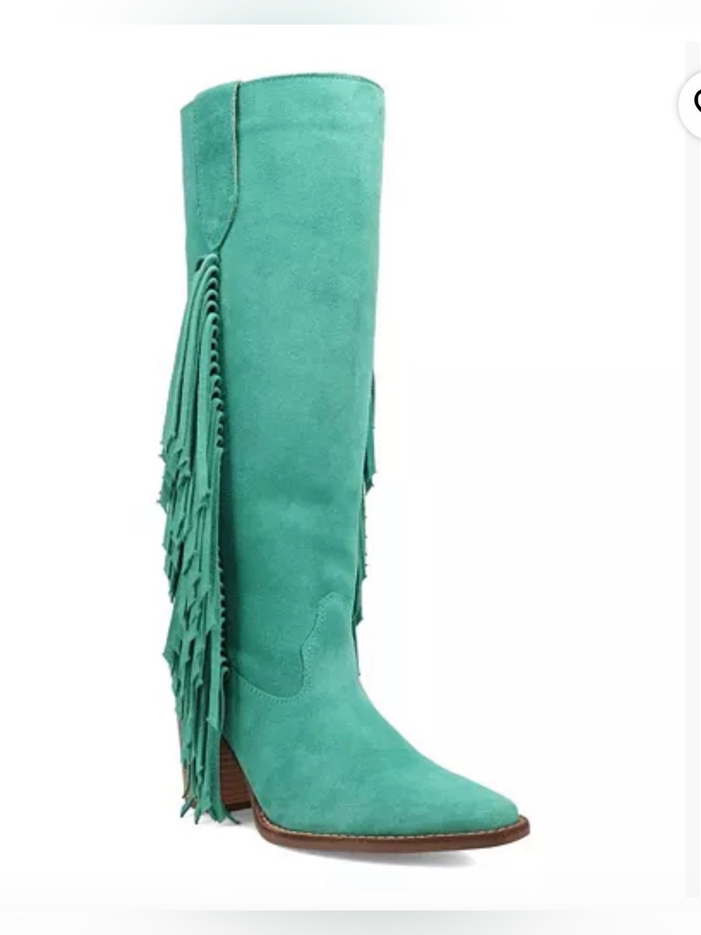⭐️NEW Dingo Twister leather Fringed Boots⭐️
